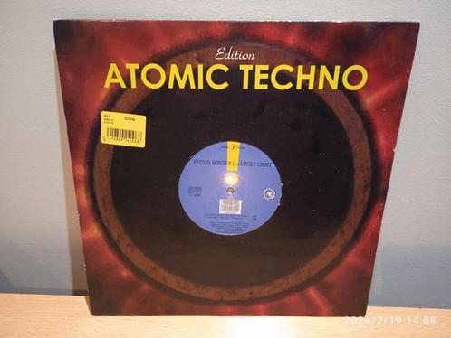 12" ATM07 The Storm / Stroboscope (2002), CD & DVD, Vinyles | Dance & House, Utilisé, Techno ou Trance, 12 pouces, Enlèvement ou Envoi