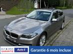 BMW 518D (2018) [ref: 4283], 100 kW, Argent ou Gris, Euro 6, Entreprise