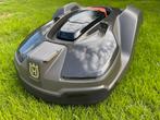 Husqvarna Automower 450X (nouveau transformateur), Enlèvement ou Envoi, Comme neuf, 20 à 25 cm, Contrôlable via l'application