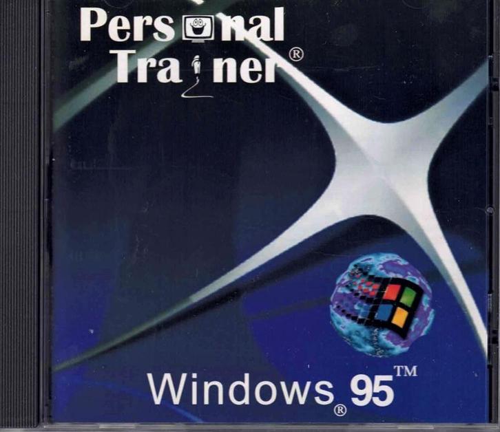 Personal trainer voor Windows 95 - in 't Nederlands en Frans, Informatique & Logiciels, Logiciel d'Éducation & Cours, Comme neuf