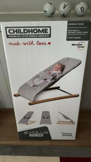 Chaise pour bébé Evolux Childhome disponible aux enchères