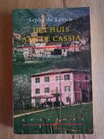 Sepha de Leeuw - Het huis aan de Cassia, Comme neuf, Belgique, Enlèvement ou Envoi