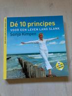 Sonja Kimpen - De 10 principes voor een leven lang slank, Livres, Santé, Diététique & Alimentation, Comme neuf, Enlèvement ou Envoi