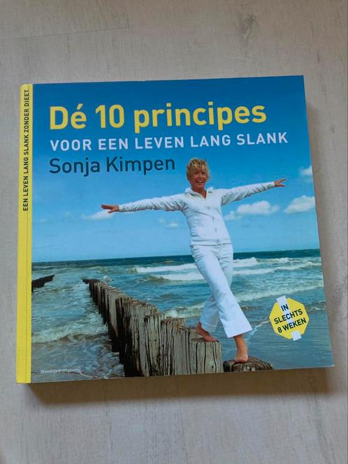 Sonja Kimpen - De 10 principes voor een leven lang slank, Livres, Santé, Diététique & Alimentation, Comme neuf