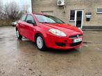 FIAT BRAVO 1.2BENZINE VAN 2010 PERFECTE STAAT  MET 140DKM, Auto's, Fiat, Zwart, Parkeersensor, Bedrijf, 5 deurs