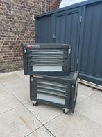 Lege gereedschapswagen facom 2delen, Doe-het-zelf en Bouw, Gereedschapskisten, Ophalen, Gebruikt