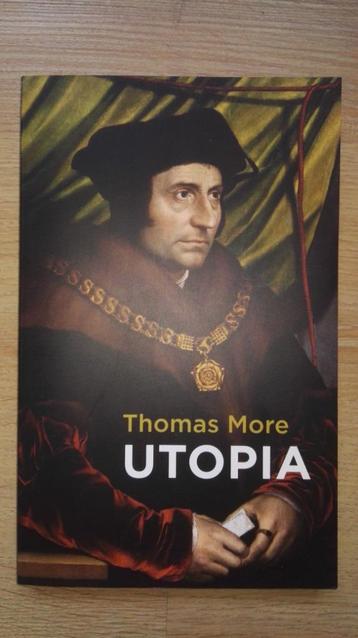 Thomas More Morus Utopia vert. Paul Silverentand Ed. 2016
