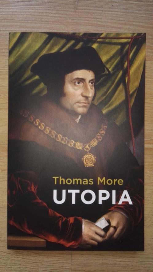 Thomas More Morus Utopia vert. Paul Silverentand Ed. 2016, Boeken, Filosofie, Ophalen of Verzenden