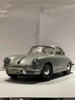 Porsche 356 B 1:18 Bburago, Hobby en Vrije tijd, Modelauto's | 1:18, Ophalen of Verzenden, Gebruikt