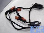 Yamaha YZF1000R Thunderace 1996 - 2001 bobines bougiekabels, Motoren, Gebruikt, -, -, Ophalen of Verzenden