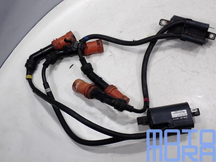 Yamaha YZF1000R Thunderace 1996 - 2001 bobines bougiekabels, Motoren, Onderdelen | Yamaha, Gebruikt, Ophalen of Verzenden