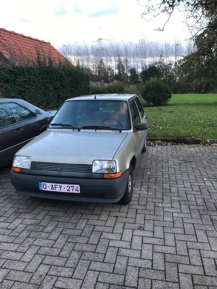 Super 5 GTL, Auto's, Oldtimers, Particulier, Renault, Benzine, Stadsauto, 5 deurs, Handgeschakeld, Zilver of Grijs, Stof, Voorwielaandrijving