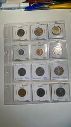 Lot 11. wereld munten kan ook per stuk gekocht worden, Timbres & Monnaies, Monnaies | Asie, Enlèvement ou Envoi