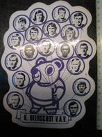 Vintage Sticker Voetbal K. Beerschot VAV, Verzamelen, Stickers, Verzenden, Gebruikt, Sport