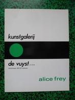 ALICE FREY - KUNSTBOEK - EXPO DE VUYST LOKEREN, Boeken, Ophalen of Verzenden, Zo goed als nieuw, Schilder- en Tekenkunst