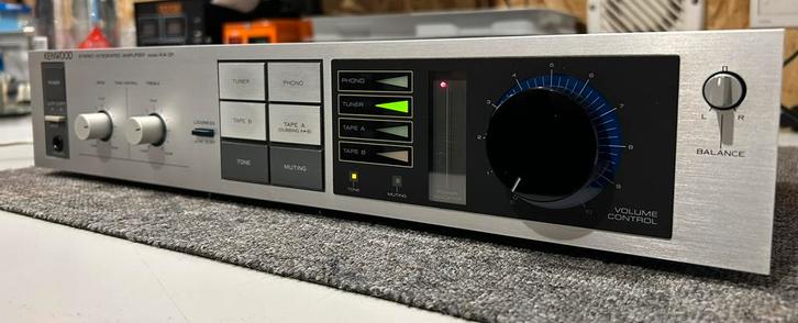 KENWOOD Model KA-31 geïntegreerde versterker, Audio, Tv en Foto, Professionele apparaten, Zo goed als nieuw, Audio, Ophalen of Verzenden