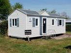 Prima chalet te koop op kleine camping nabij Grevelingenmeer, Caravans en Kamperen, Stacaravans, Tot en met 4
