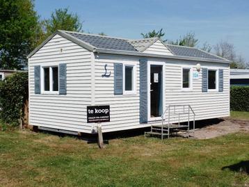 Prima chalet te koop op kleine camping nabij Grevelingenmeer beschikbaar voor biedingen