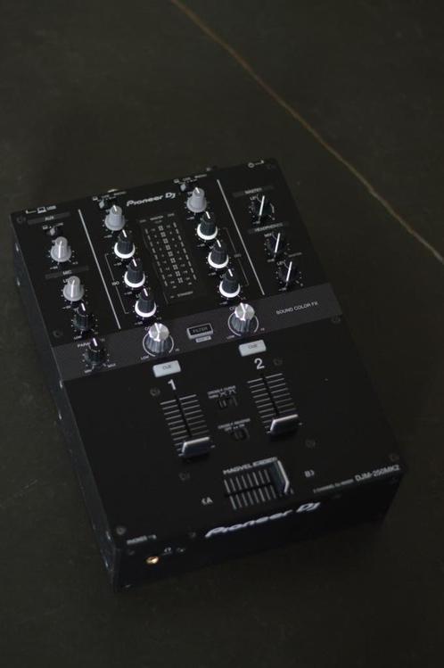 Pioneer DJM 250 MK2, Muziek en Instrumenten, Mengpanelen, Zo goed als nieuw, Minder dan 5 kanalen, Microfooningang, Ophalen
