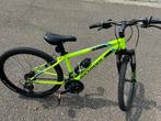 Mountainbike Rockrider fluo geel 24 inch, Vélos & Vélomoteurs, Vélos | Garçons, 24 pouces, Rockrider, Enlèvement, Utilisé