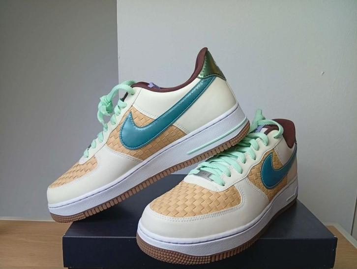 Nike Air Force 1 Low Retro Easter Basket 45 EU / 11 US, Kleding | Heren, Schoenen, Nieuw, Sneakers, Overige kleuren, Ophalen of Verzenden