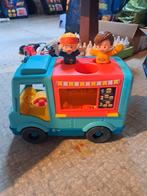 Little people foodtruck, Comme neuf, Voiture ou Véhicule, Sonore, Enlèvement ou Envoi