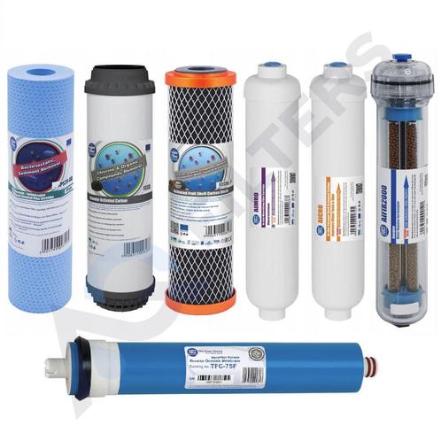 Aquafilter Osmose 7-stage nieuwe filters vervanging filter, Dieren en Toebehoren, Vissen | Aquaria en Toebehoren, Nieuw, Filter of Co2