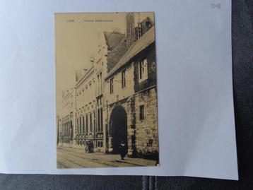 1 zeer oude postkaart uit Luik (St Laurent barakken) beschikbaar voor biedingen