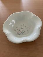 Tiffani ceramische saladekom met bloemmotief, Ophalen