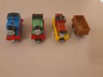 Thomas de trein 3 x locomotief + 1 x wagon, Kinderen en Baby's, Ophalen of Verzenden, Gebruikt