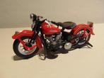 Model motor Harley Davidson - Maisto - 1/18, Hobby en Vrije tijd, Ophalen of Verzenden, Zo goed als nieuw, Motor, Maisto