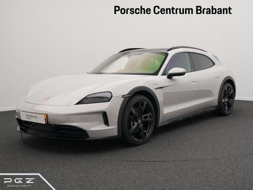 Porsche Taycan 4 Cross Turismo, Auto's, Porsche, 4x4, Adaptive Cruise Control, Airconditioning, Keyless entry, Lederen bekleding