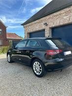 Audi A3 2016 173.000km Benzine, Auto's, Euro 5, Zwart, Handgeschakeld, Grijs