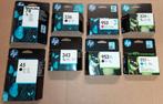 Lot van 43 st Canon en HP ink cartridges (6 foto's), Ophalen, Nieuw, Cartridge