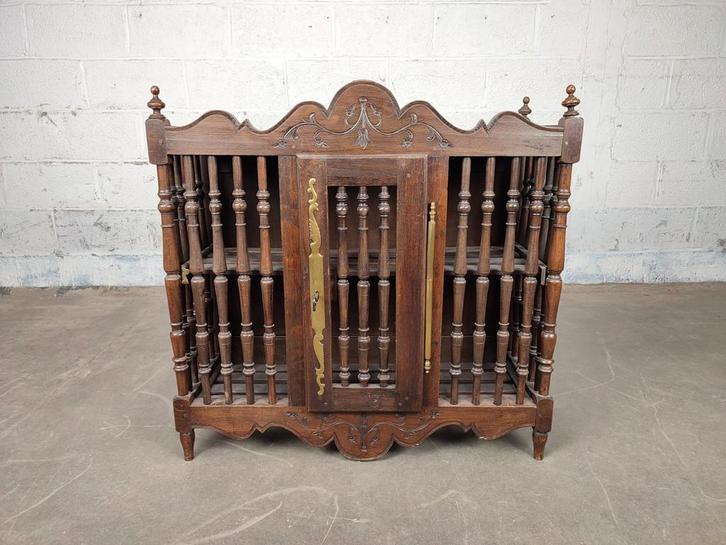 Antieke Franse panetière, Antiek en Kunst, Antiek | Meubels | Kasten, Ophalen