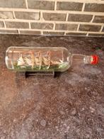 boot in fles, Antiek en Kunst, Ophalen of Verzenden