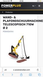 Wand-&plafondschuurmachine telescopisch 710W, Doe-het-zelf en Bouw, Gereedschap | Schuurmachines, Ophalen, Gebruikt, 600 tot 1200 watt