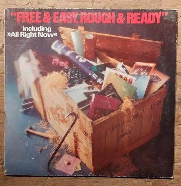 LP Free - Free & Easy, Rough & Ready (1976)