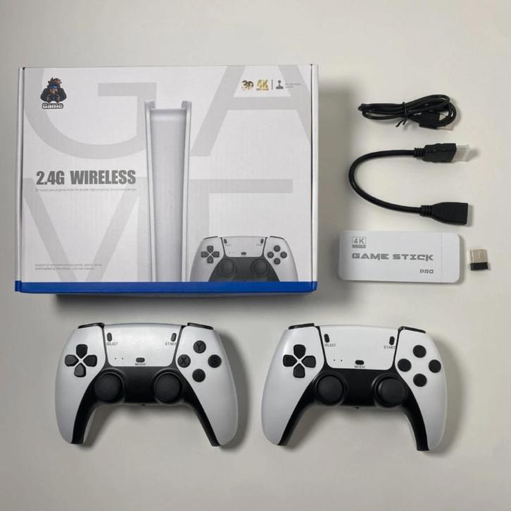 M15 Retro draagbare console — 64 GB — Meer dan 20.000 spelle, Verzamelen, Retro, Overige typen, Ophalen