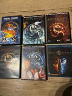 Lot DVD’s/Blu-Ray: Mortal Kombat, CD & DVD, DVD | Action, Enlèvement ou Envoi, Comme neuf, Arts martiaux