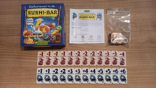 Geharrewar in de Sushi-Bar - ORIGINELE VERSIE!!!, Hobby & Loisirs créatifs, Jeux de société | Jeux de plateau, Comme neuf, 1 ou 2 joueurs