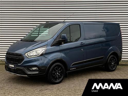Ford Transit Custom 300 2.0 TDCI L1H1 Trail LED Airco Cruise, Auto's, Bestelwagens en Lichte vracht, Bedrijf, Te koop, ABS, Achteruitrijcamera