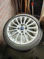 Continental winterbanden Ford 195/45 R16, Auto-onderdelen, Ophalen, Gebruikt, 16 inch, Banden en Velgen