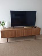 Te koop TV-meubel en ophangkastje, Met deur(en), Zo goed als nieuw, Overige houtsoorten, Ophalen