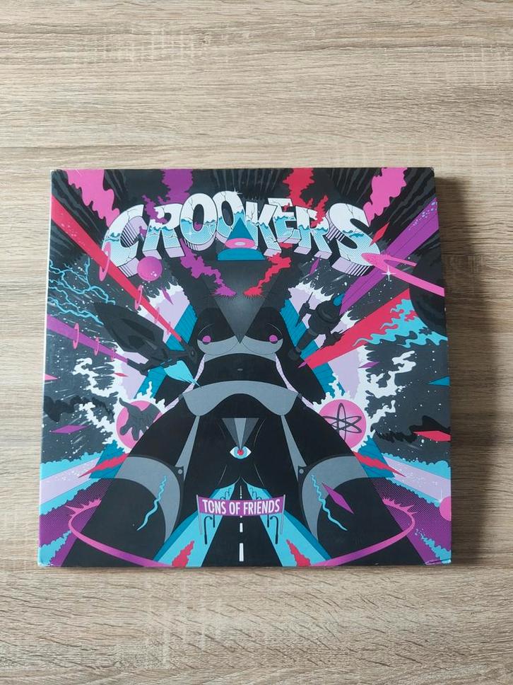 Vinyle CROOKERS   tons of friends, Cd's en Dvd's, Vinyl | Hiphop en Rap, Ophalen of Verzenden