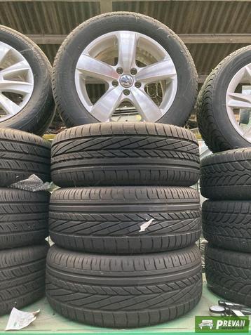 Volkswagen Tiguan 5N zomerbanden met velgen 235/55/17 Goodye beschikbaar voor biedingen
