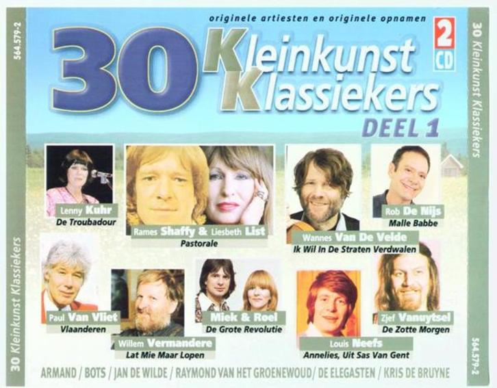 CD2CD Various – 30 Kleinkunst Klassiekers - 1999, Cd's en Dvd's, Cd's | Pop, Zo goed als nieuw, 1980 tot 2000, Ophalen of Verzenden
