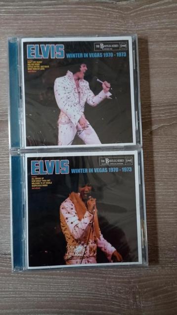 Elvis twee bootleg cd's,(nieuw+sealed) Winter in Vegas 1970  beschikbaar voor biedingen
