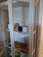 Vitrine kast,glazen leggers,perfekte staat, Huis en Inrichting, Ophalen of Verzenden, Zo goed als nieuw