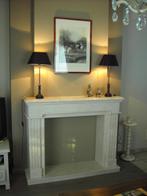 Nieuwe marmere sierschouw, Ophalen, Nieuw, Inbouwhaard